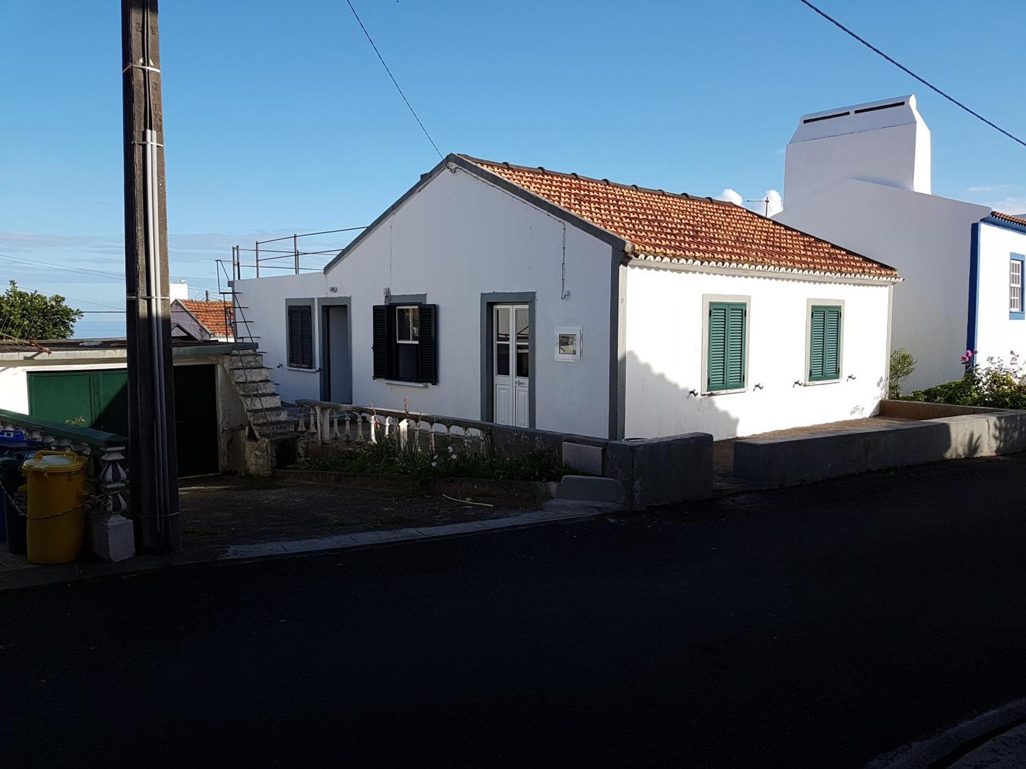 Вилла Casa Da Guida Lajes das Flores Экстерьер фото