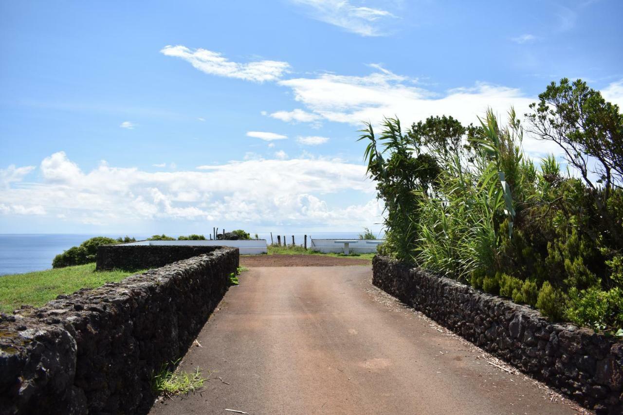 Вилла Casa Da Guida Lajes das Flores Экстерьер фото