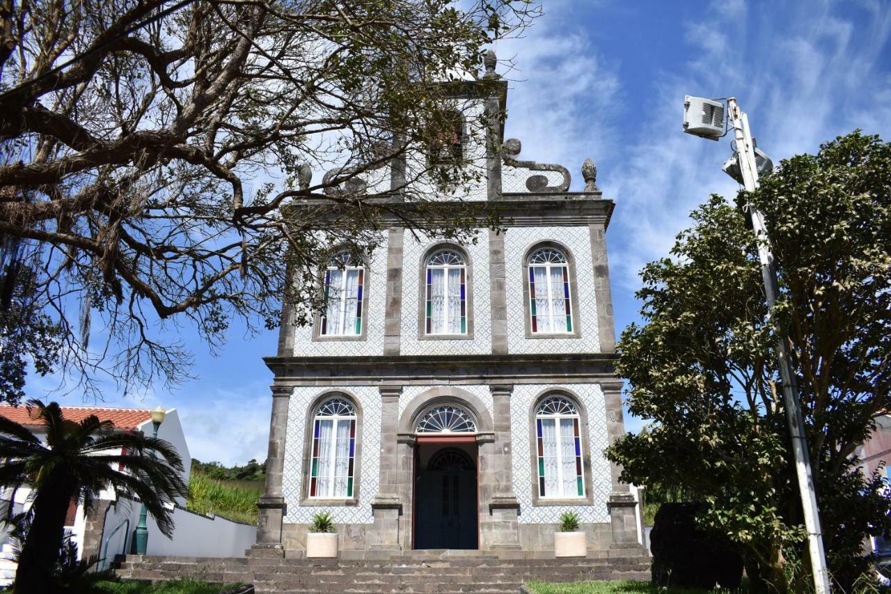 Вилла Casa Da Guida Lajes das Flores Экстерьер фото