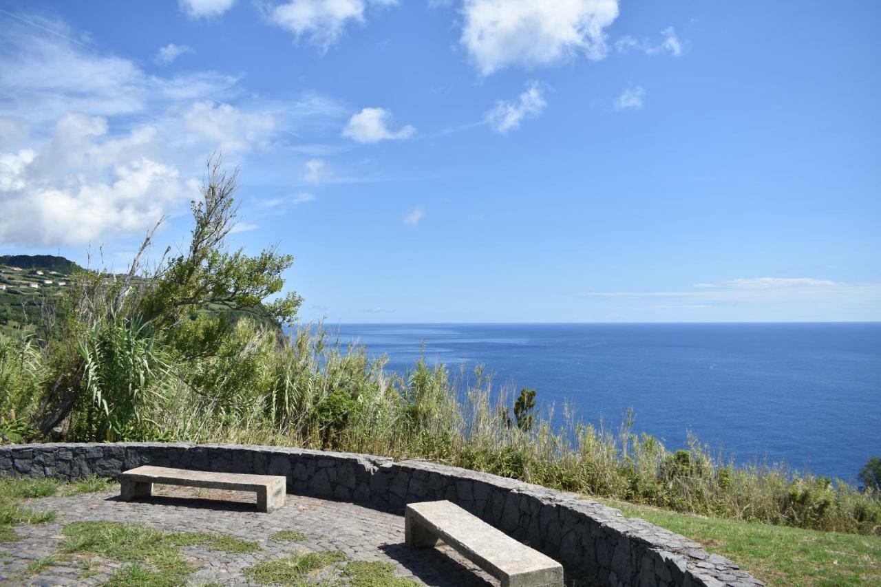 Вилла Casa Da Guida Lajes das Flores Экстерьер фото
